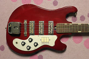 1964 Teisco ET300 Japan Vintage Guitar w/ Video Demo