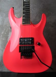 Kramer USA StageMaster ST I FRT 80's Pink Used Electric Guitar W/ Flight Case JP