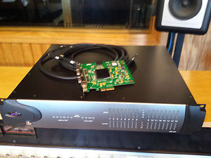 AVID HD I/O with Native PCIe card, never used! Dropped$$