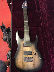 *REDUCED PRICE* Ibanez Iron Label RG Series 7-String Electric Guitar Package