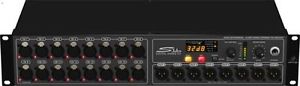 Behringer S16 mint Digital Snake, 16-Channel 8-XLR returns