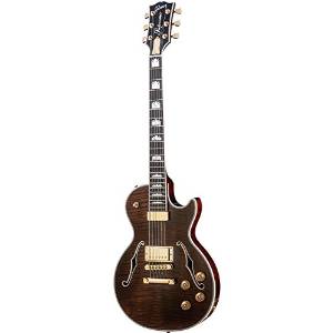 Gibson USA Les Paul Studio Pro LPSU146EGH1 Electric Guitar, Root Beer