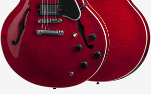 Gibson ES-335 Figured - Faded Lightburst