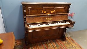 Reconditioned, Antique, Iron-Framed Piano. CAN DELIVER.