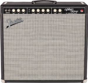 Fender Custom Vibro-King 20th Anniversary Edition Guitar Ampliifier, Black