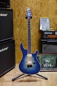 replica Mayones regius 6 4eva trans nat/blue fade burst electric guitar Chinese