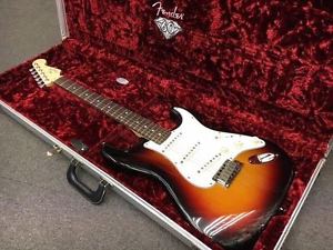Fender 60th Anniversary American Stratocaster Guitar Rare Sunburst 2006 F/S