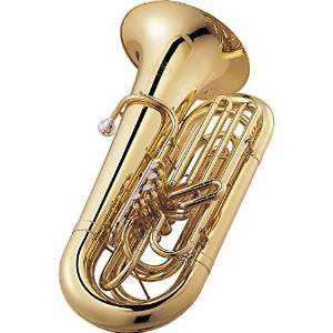 Jupiter 482 Standard Series 4-Valve 3/4 BBb Tuba, 482S Silver