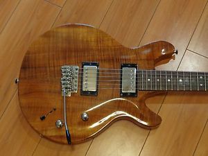1996 Hamer USA Koa Mirage with case