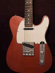 Fender Mexico Telecaster Mahogany Body w/ Tele-sized P90 Pickups (The Creamery)