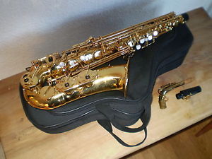 !! Gelegenheit !! 1a Alt-Saxophon "YANAGISAWA A-5"  Vintage-Horn der Extraklasse