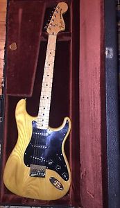 Fender Blonde Stratocaster Right Handed 1978-79 Pristine Natural Finish Original