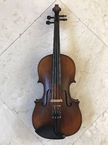 Handmade 16" Modern Viola, incl. Bow + Case + Shoulder Rest
