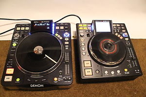 Denon DN-S3700 & DN-HS5500  Professional Direct drive CD / MIDI turntables mp3