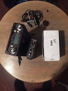 Lectrosonics UCR411a & UM400 Blk 20