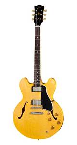 Gibson Memphis ES5914VNNH1 1959 ES-335 Semi-Hollow-Body Electric Guitar, Vintage Natural