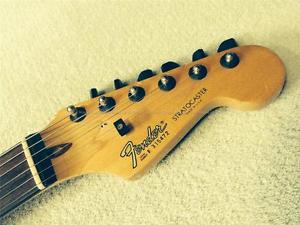 Vintage 1983 Fender USA WIDE-THIN RW Strat NECK w/Sperzel Tuners SHREDDERS DREAM