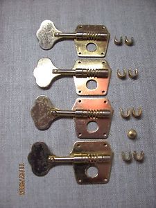 Fender vintage precision bass parts.