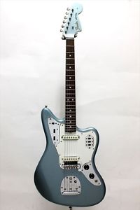 Free Shipping Used Fender American Vintage '65 Jaguar Blue Ice Metallic Guitar