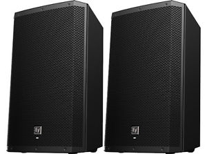 2X Electro-Voice ZLX12 DJ/Club 12" Passive PA Loud-speaker 1000-Watts EV