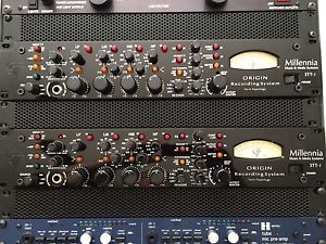 Millennia Media STT-1 Origin Channel Strip w/Twin Topology-Matching Pair !
