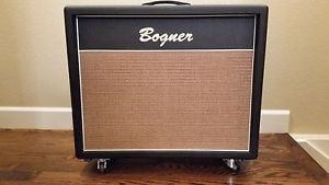 Bogner OS 2x12 CLOSED and OPEN Back cabinet w. V30 Celestion Speakers