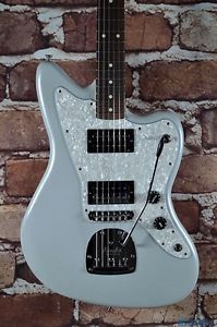 Brand New Fender Special Edition White Opal Jazzmaster HH Electric Guitar