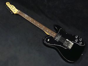 Fender Mexico Classic Series 72 Telecaster Custom BLK/R w/soft case #X1112