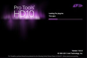 Avid Digidesign Pro Tools HD 9/HD 10 bundle iLok license