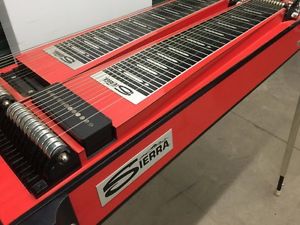 Sierra Olympic Double Neck 12 String Pedal Steel Guitar