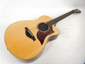 YAMAHA AC 3 M acoustic guitar with electric aero case M2156963