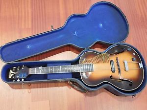 1940's Vintage Epiphone Coronet Archtop Electric Guitar - Al Caiola - Stunning!