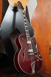 17" Jazz Box Greg Bennett Samick JZ2 Gibson L5 Style Hollowbody Archtop Guitar