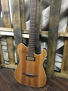 Godin 40th anniversary acousticaster KOA