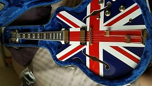 Epiphone sheraton union jack ( noel gallagher)