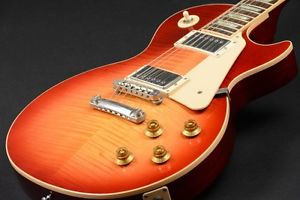 Gibson USA 60S Les Paul Standard Heritage Cherry Sunburst Used Guitar F/S #g818