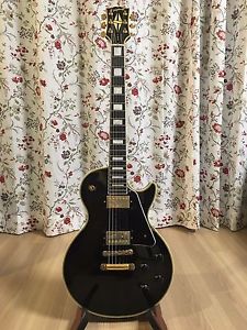 Epiphone LPC-90 Les Paul Custom Ebony Fingerboard Made In Japan Electric Guitar