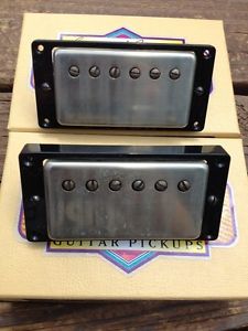 NEW Seymour Duncan Antiquity Humbucker Pickup Set Aged Nickel 1950's PAF Pickups