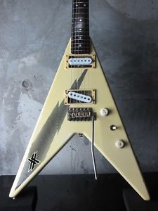 Aria Pro II XX-DLX Yngwie Malmsteen 80's Flying V Model Used Electric Guitar JP