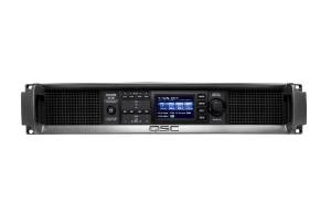 QSC CXD Series | 4 Channel Processing Amplifier with FAST and DPS (CXD 4.5 : 1250W)