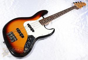 Fender USA Standard Jazz Bass Used Bass Guitar Free Shipping from Japan #b363