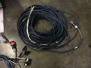 Whirlwind 250' drive snake W5 fantail to 16 Channel Fantail in GREAT condition