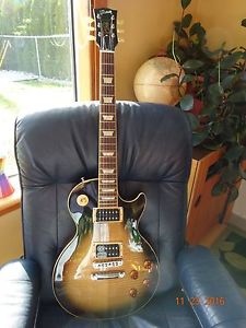 SUPER MINTY 2008 Flamed top Tobacco Burst " SLASH" Gibson Les Paul
