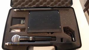 Shure ULXD4-L50 Digital Wireless-Beta 58 Microphone, Transmitter, Bodypack & Mic