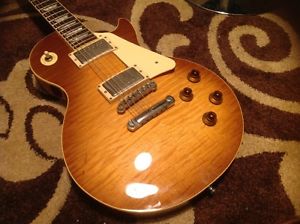 Epiphone Gibson Les Paul Elitist Flamed Burst Japan