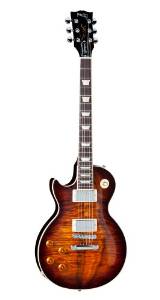 Gibson USA LPSAKLDBCH1LP Standard 2013 Premium Koa Desert Burst Left Hand