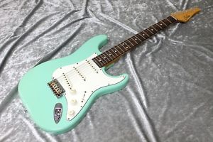 Free Shipping Used Suhr Classic Antique Surf Green Electric Guitar
