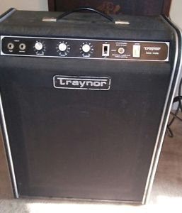 Vintage 1970's TRAYNOR BASS MATE tube amp yba 2b