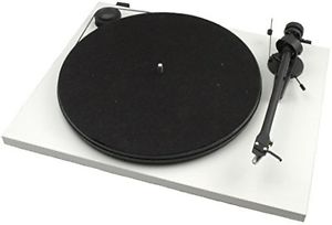 Pro-Ject Essential II USB Turntable - White W/ USB