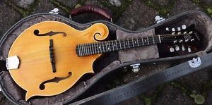 NEU Weber Bitterroot F-Style Bluegrass Mandoline fast neck USA